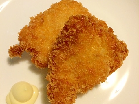 お弁当にも☆鶏胸肉でチキンカツ